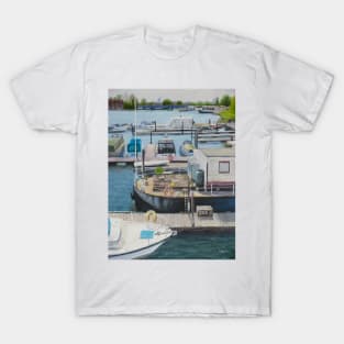 River Itchen, Southampton T-Shirt